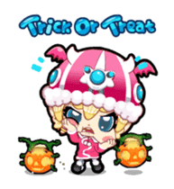 Pink Pink Childhood animated stickers 3 sticker #12933718