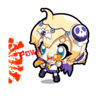 Pink Pink Childhood animated stickers 3 sticker #12933719