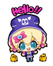 Pink Pink Childhood animated stickers 3 sticker #12933720