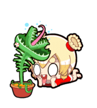 Pink Pink Childhood animated stickers 3 sticker #12933721