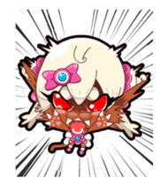 Pink Pink Childhood animated stickers 3 sticker #12933722