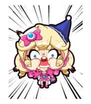 Pink Pink Childhood animated stickers 3 sticker #12933723