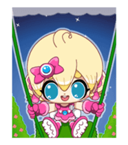Pink Pink Childhood animated stickers 3 sticker #12933724