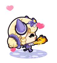 Pink Pink Childhood animated stickers 3 sticker #12933725