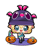 Pink Pink Childhood animated stickers 3 sticker #12933726