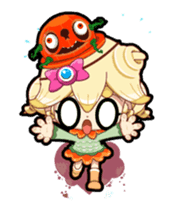 Pink Pink Childhood animated stickers 3 sticker #12933729