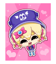Pink Pink Childhood animated stickers 3 sticker #12933732