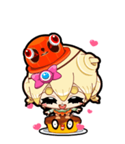 Pink Pink Childhood animated stickers 3 sticker #12933735