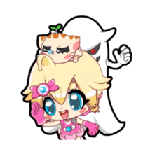 Pink Pink Childhood animated stickers 3 sticker #12933736