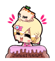 Pink Pink Childhood animated stickers 3 sticker #12933737