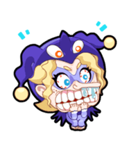 Pink Pink Childhood animated stickers 3 sticker #12933740