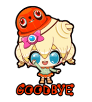 Pink Pink Childhood animated stickers 3 sticker #12933741