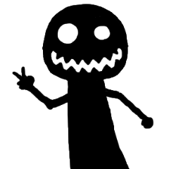 Mysterious black shadow 4