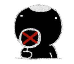 mo no sticker #12933961