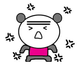 Video? Jitchan panda sticker #12934282