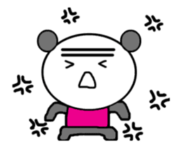 Video? Jitchan panda sticker #12934282