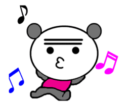 Video? Jitchan panda sticker #12934284