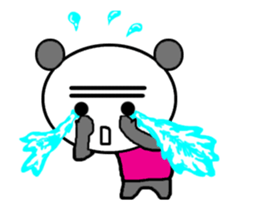 Video? Jitchan panda sticker #12934285