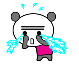 Video? Jitchan panda sticker #12934285