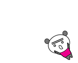 Video? Jitchan panda sticker #12934287