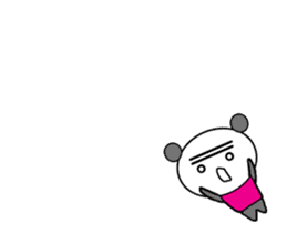 Video? Jitchan panda sticker #12934287