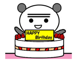 Video? Jitchan panda sticker #12934289