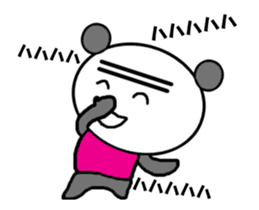 Video? Jitchan panda sticker #12934291