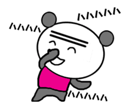 Video? Jitchan panda sticker #12934291