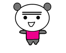 Video? Jitchan panda sticker #12934293