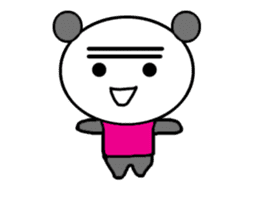 Video? Jitchan panda sticker #12934293