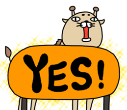 kirinmarojaro sticker #12934506