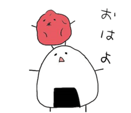 omusubinorio3 sticker #12934608