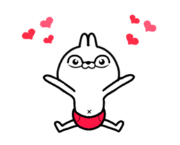 Red cat.. sticker #12934647