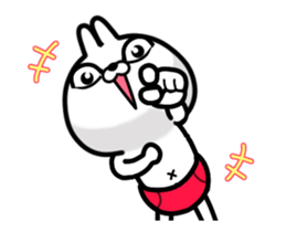 Red cat.. sticker #12934648