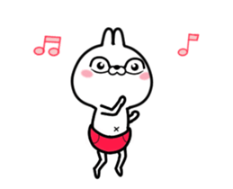 Red cat.. sticker #12934655