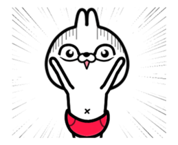 Red cat.. sticker #12934656