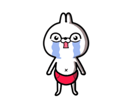 Red cat.. sticker #12934662