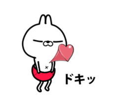 Red cat.. sticker #12934667