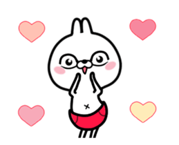 Red cat.. sticker #12934668