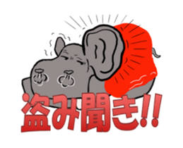 Superhero-Hippopotamus animation sticker sticker #12934801