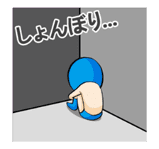 Funny Wrestler Johnny Barbie Japanese sticker #12935306