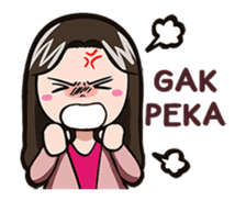 Just Be Yourself: Animated sticker #12935545