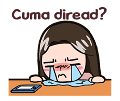 Just Be Yourself: Animated sticker #12935548