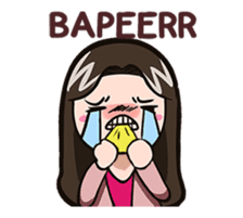 Just Be Yourself: Animated sticker #12935549