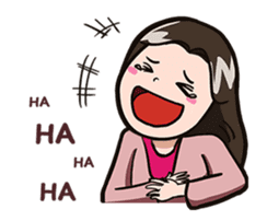 Just Be Yourself: Animated sticker #12935551