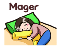 Just Be Yourself: Animated sticker #12935557