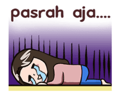 Just Be Yourself: Animated sticker #12935559