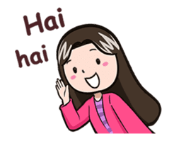 Just Be Yourself: Animated sticker #12935560