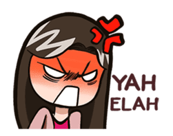 Just Be Yourself: Animated sticker #12935565