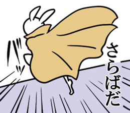 Funny Frivolous Rabbit Dreamy Version sticker #12935798